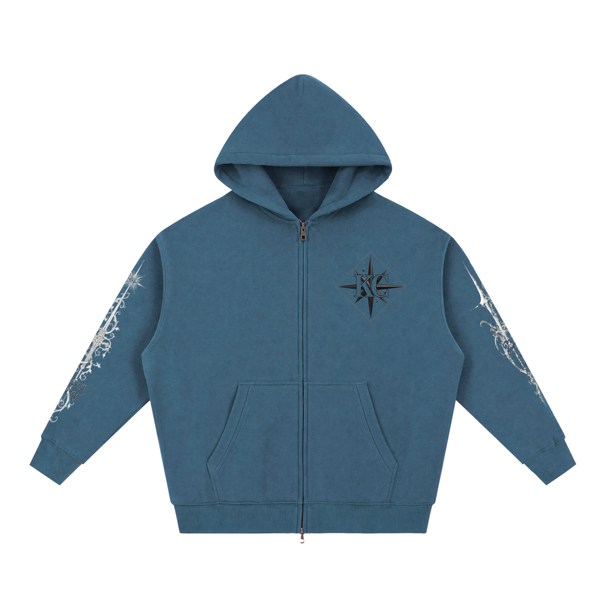 Oversized Fleece Boxy Hoodie