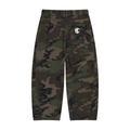 Green Camo Barrel Leg Cargo Pants — KYBER CORE