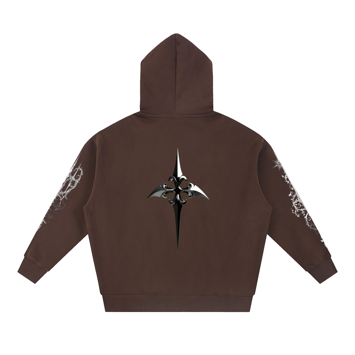 Oversized Fleece Boxy Hoodie
