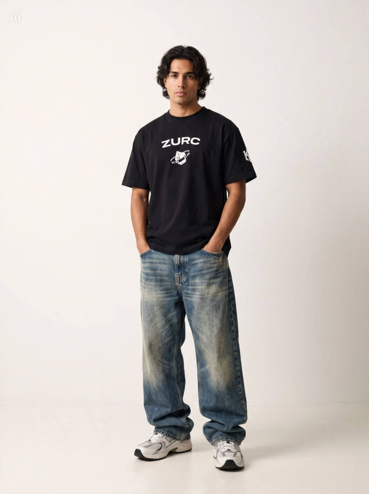 Kyber Core Essential Tee — Black