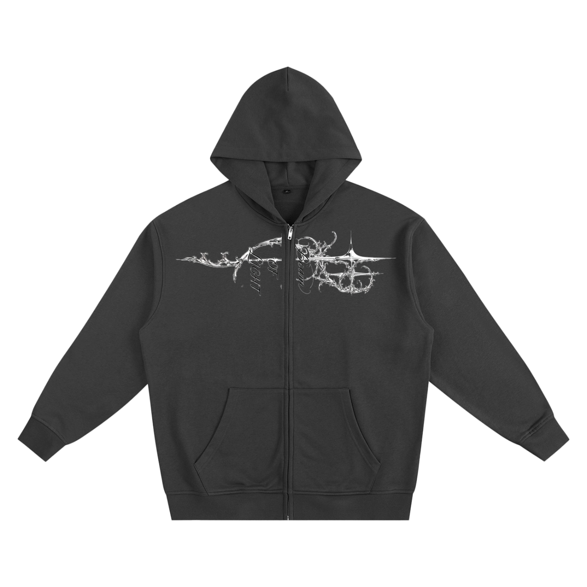 Heavyweight Zip-Up Hoodie