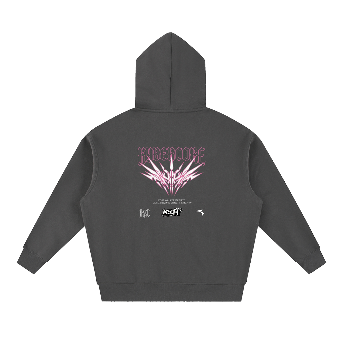 Essential Oversized Boxy Fit Fleece Hoodie