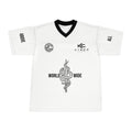Worldwide Snake Caduceus Football Jersey — Number 10 Soccer Shirt