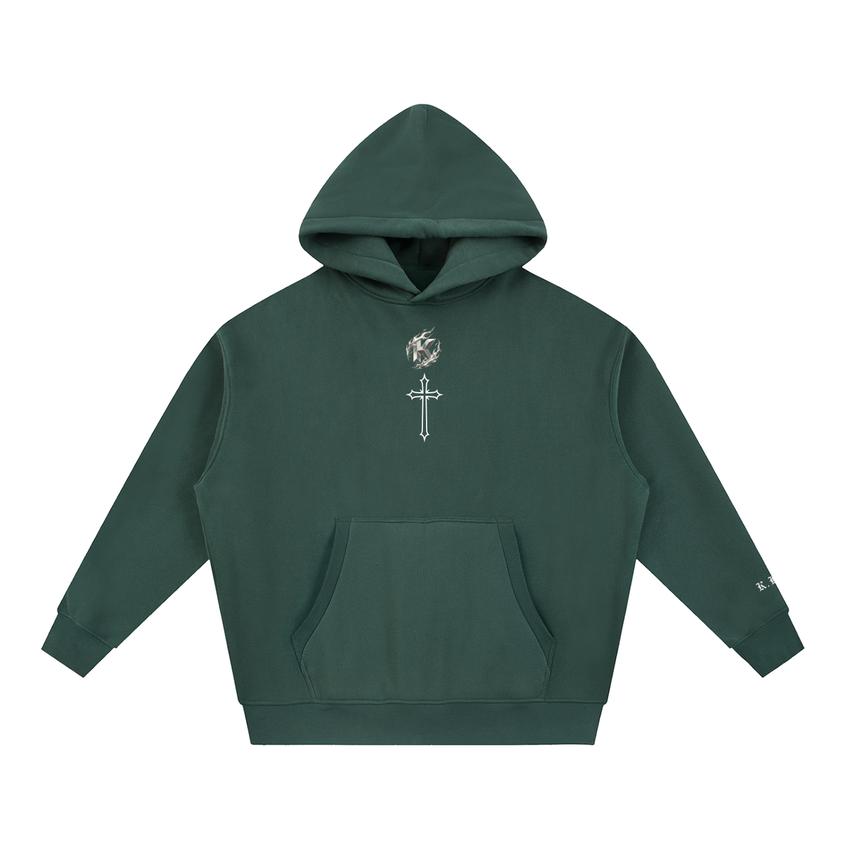 Oversized Boxy Fit Hoodie