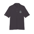 Emblem Performance Polo Shirt — Classic Crest Chest Logo