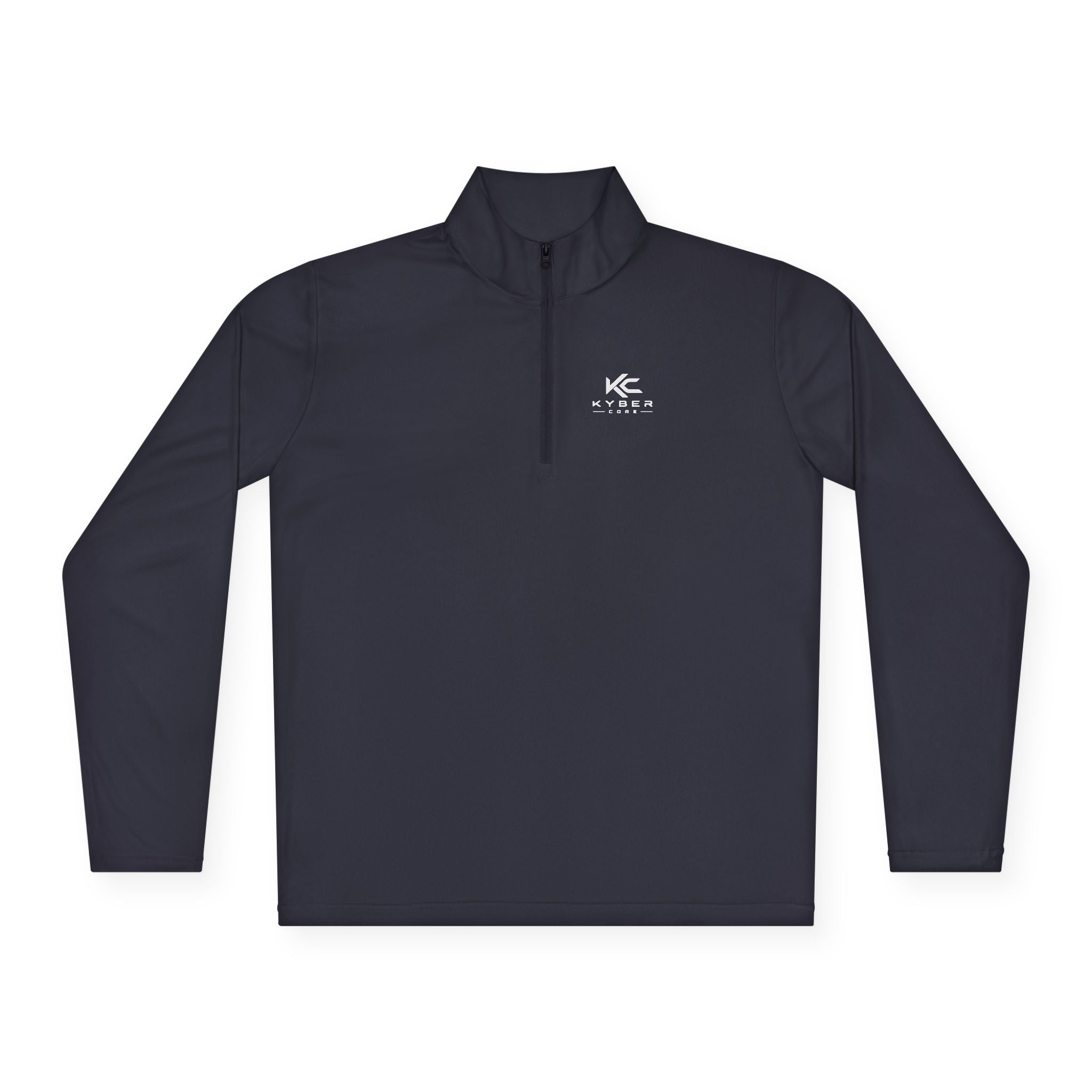 Kyber Core Quarter-Zip Pullover — Est. 2024 Logo Performance Pullover - KYBER CORE