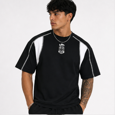Raglan Color Block T-Shirt