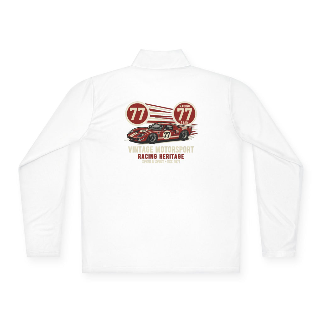 Racing Heritage 77 Quarter-Zip Pullover