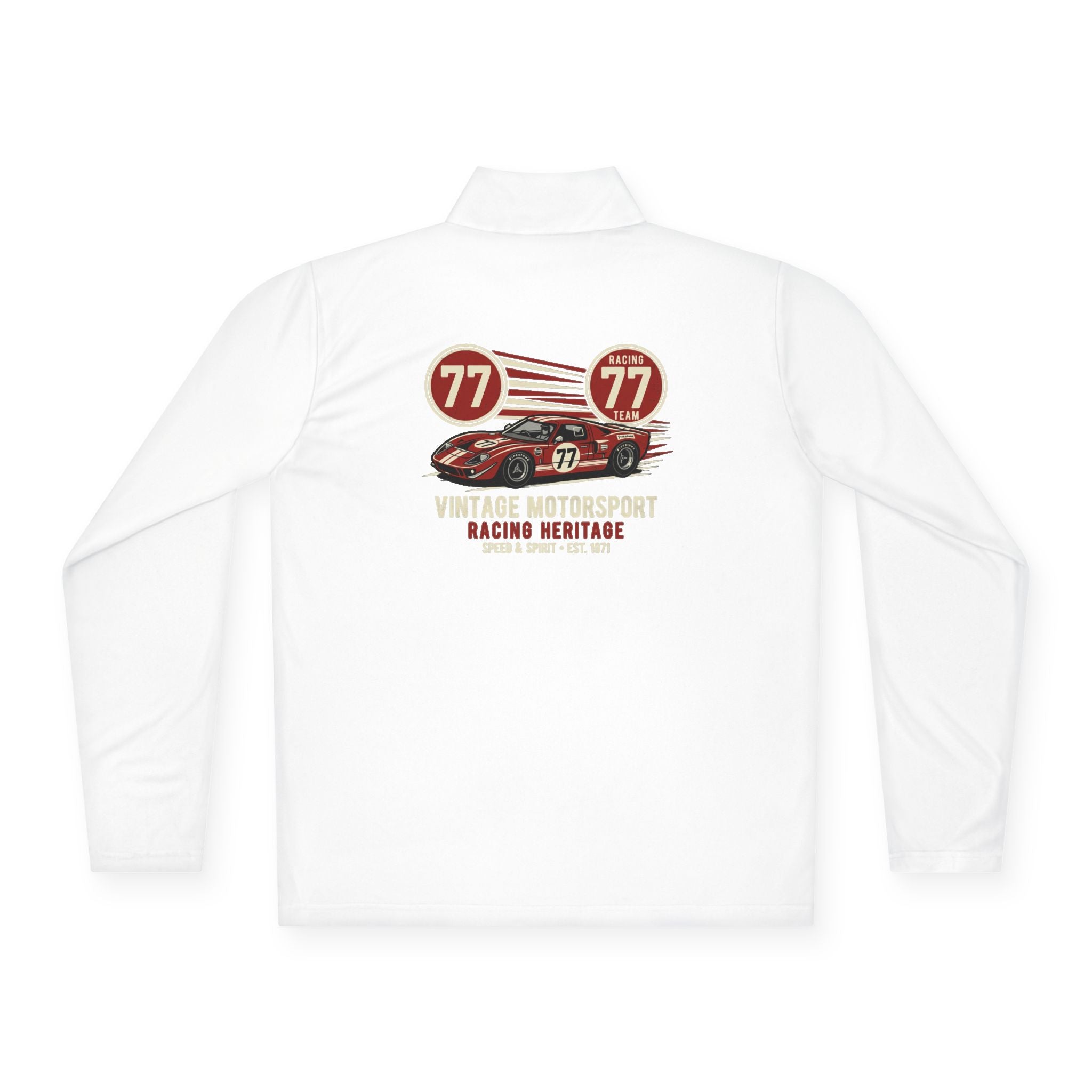 Racing Heritage 77 Quarter-Zip Pullover