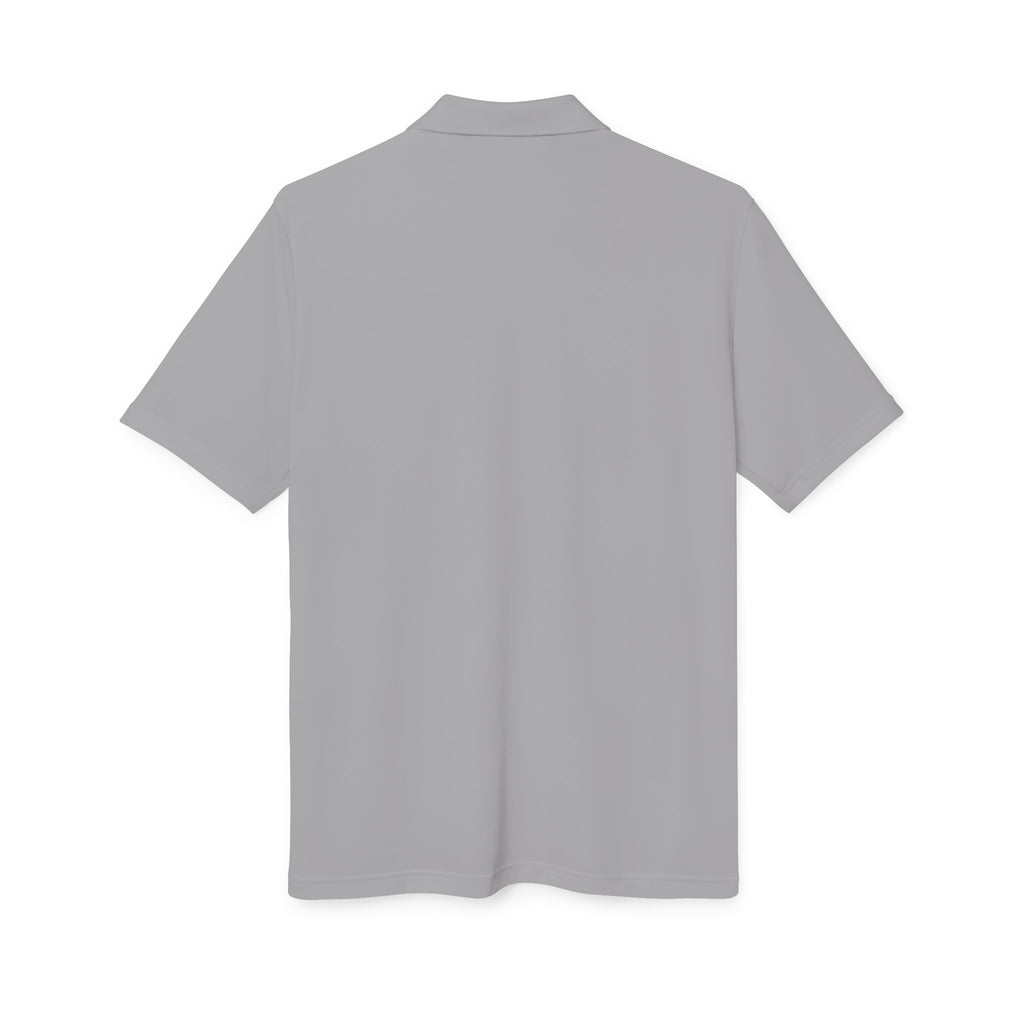 Emblem Performance Polo Shirt — Classic Crest Chest Logo
