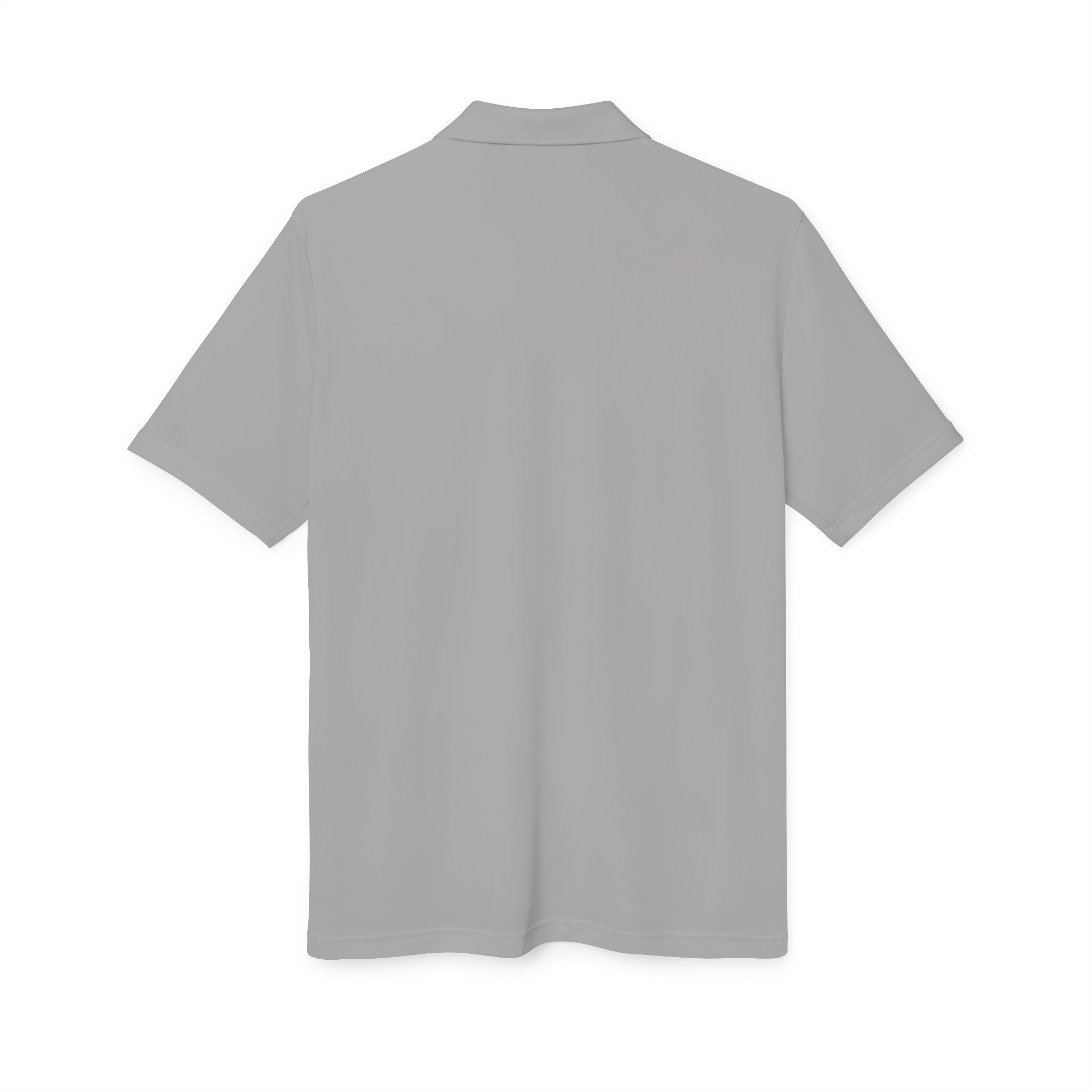 Emblem Performance Polo Shirt — Classic Crest Chest Logo