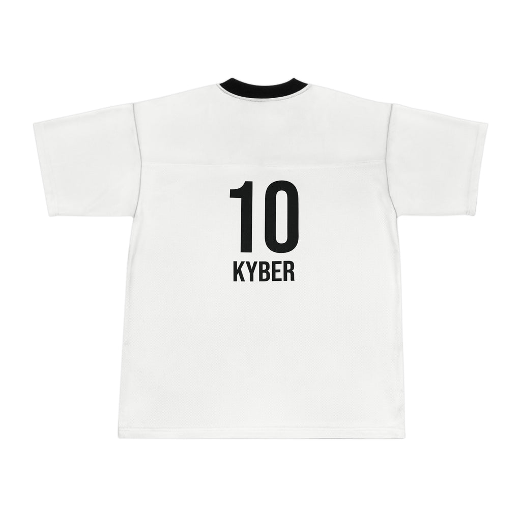 Worldwide Snake Caduceus Football Jersey — Number 10 Soccer Shirt