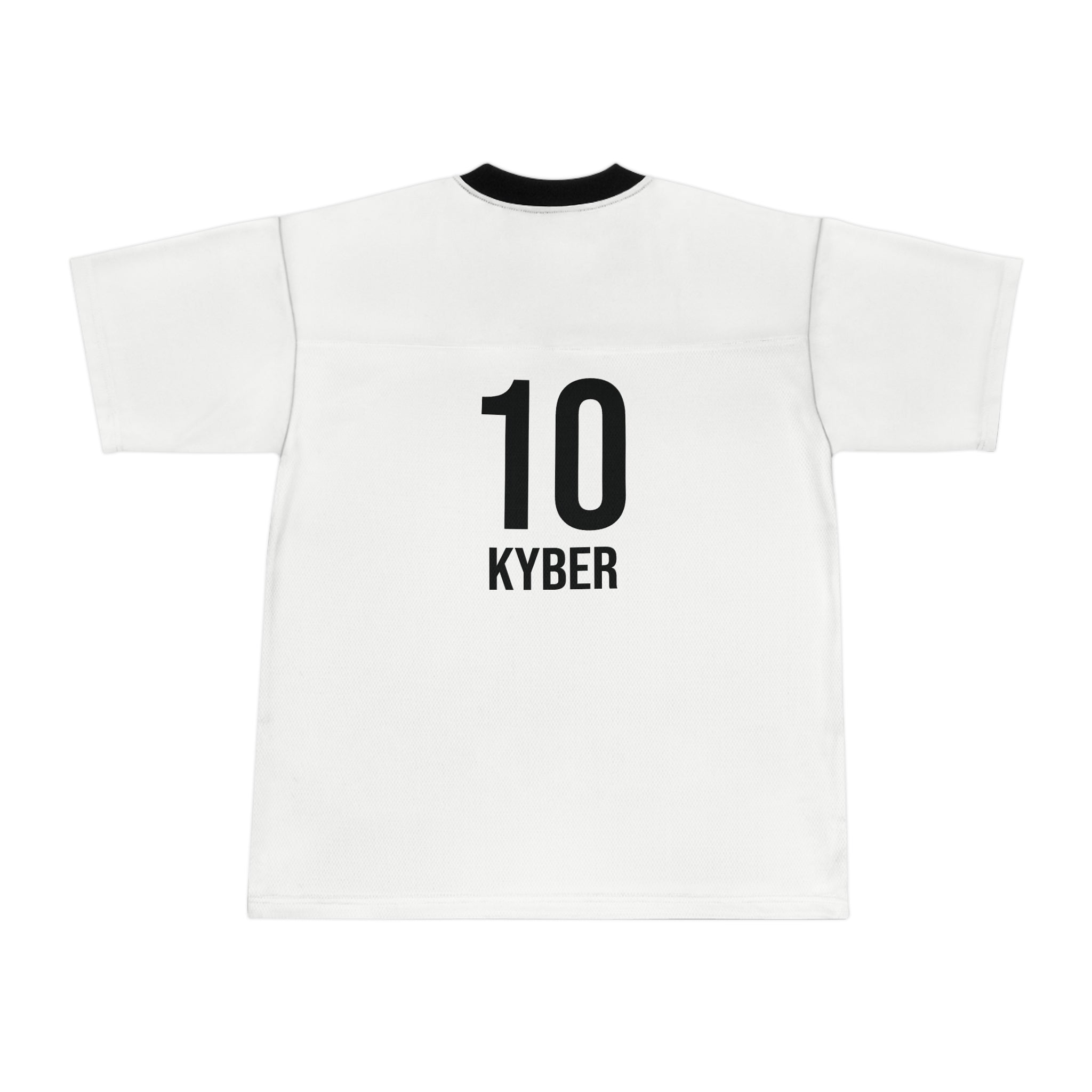 Worldwide Snake Caduceus Football Jersey — Number 10 Soccer Shirt