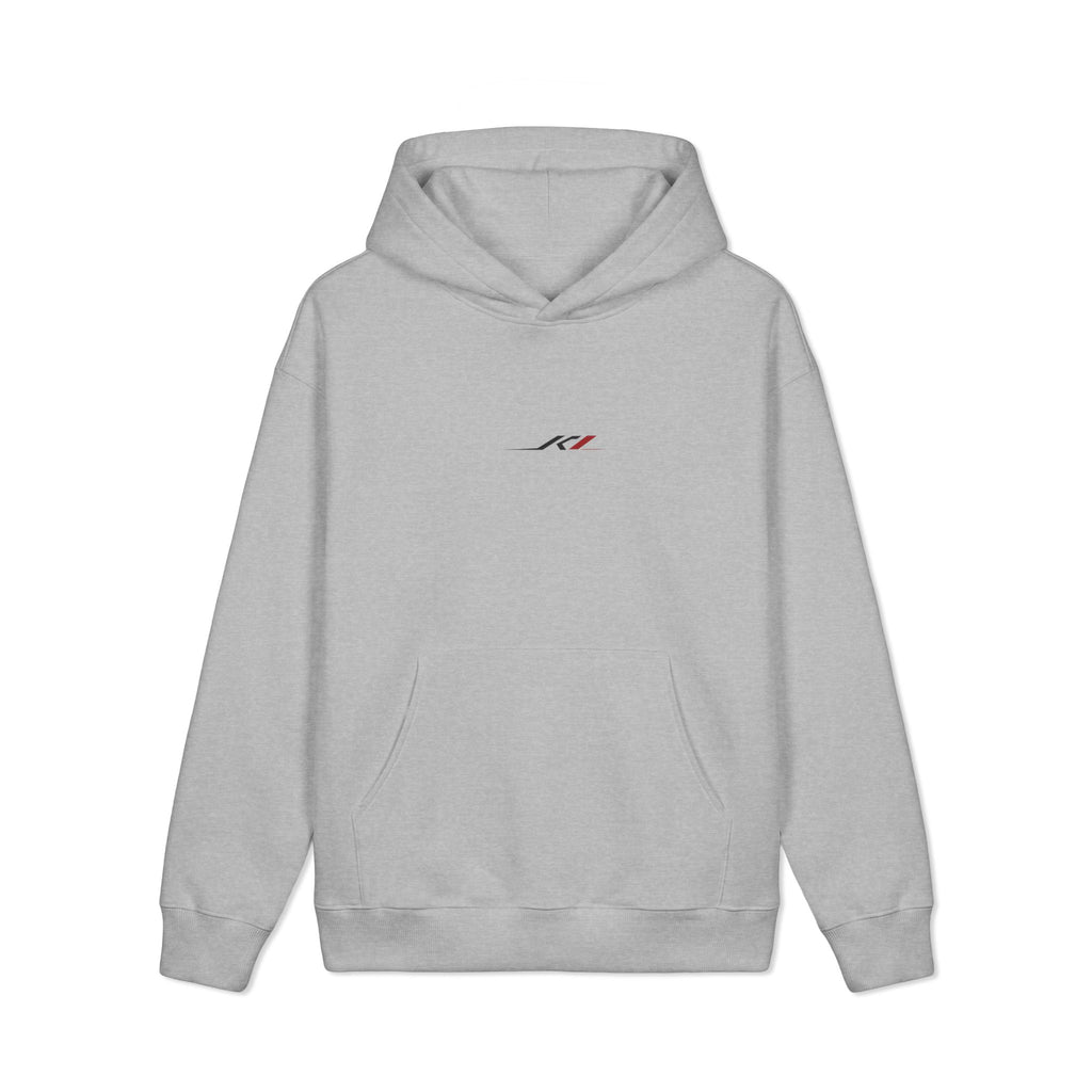 Hoodie — Kyber Coil Wave Logo Pullover (Est. 2024)