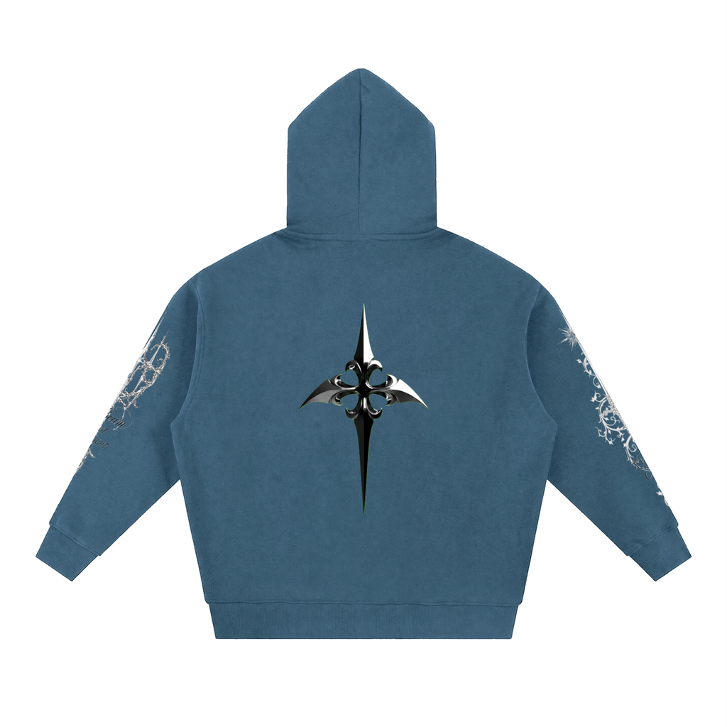 Oversized Fleece Boxy Hoodie