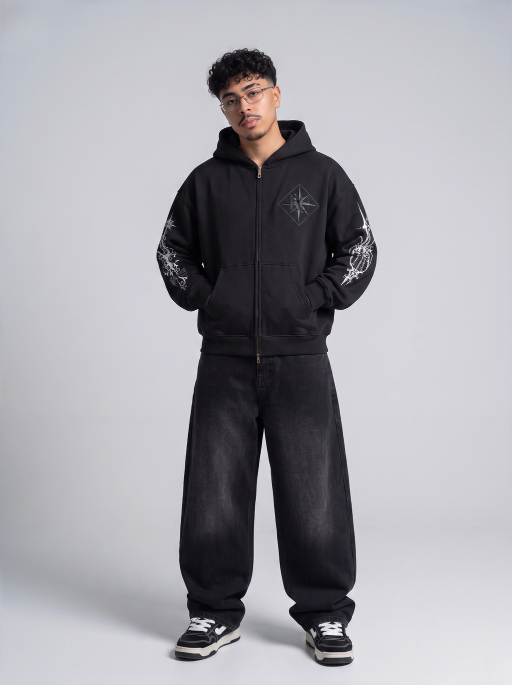 Oversized Fleece Boxy Hoodie