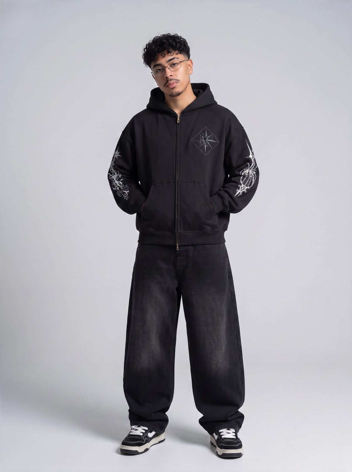 Oversized Fleece Boxy Hoodie