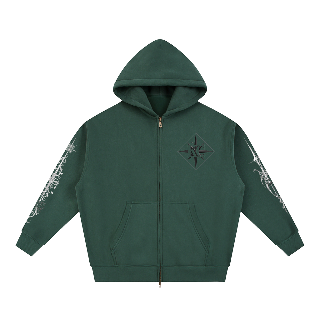 Oversized Fleece Boxy Hoodie