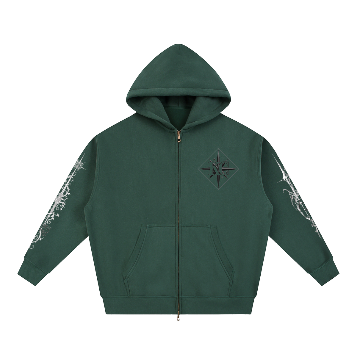 Oversized Fleece Boxy Hoodie