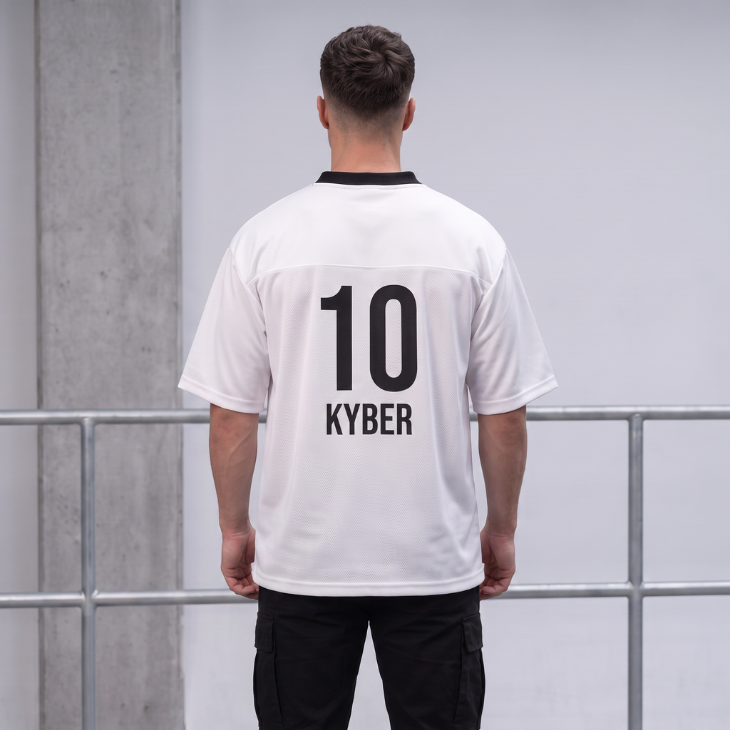 Worldwide Snake Caduceus Football Jersey — Number 10 Soccer Shirt