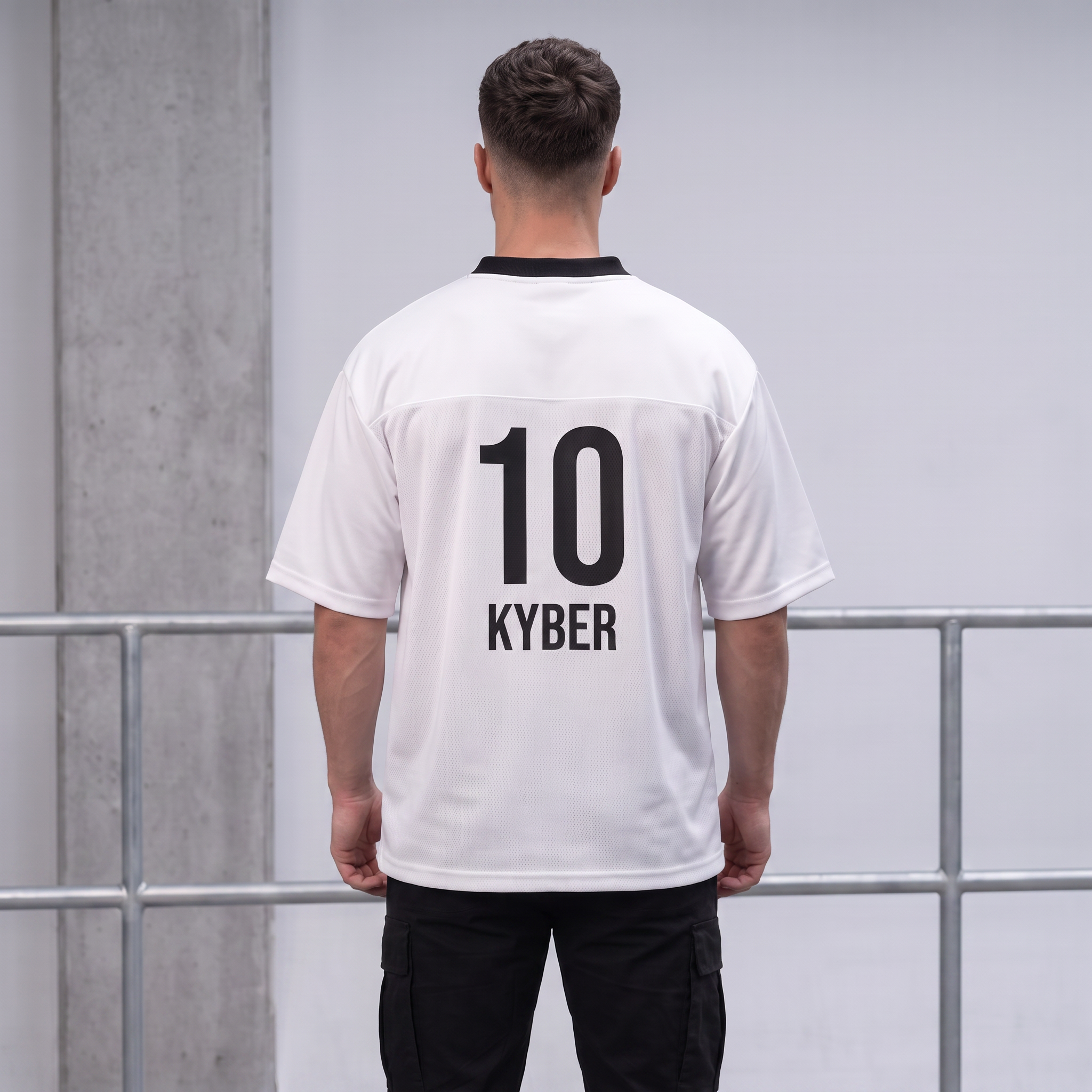Worldwide Snake Caduceus Football Jersey — Number 10 Soccer Shirt