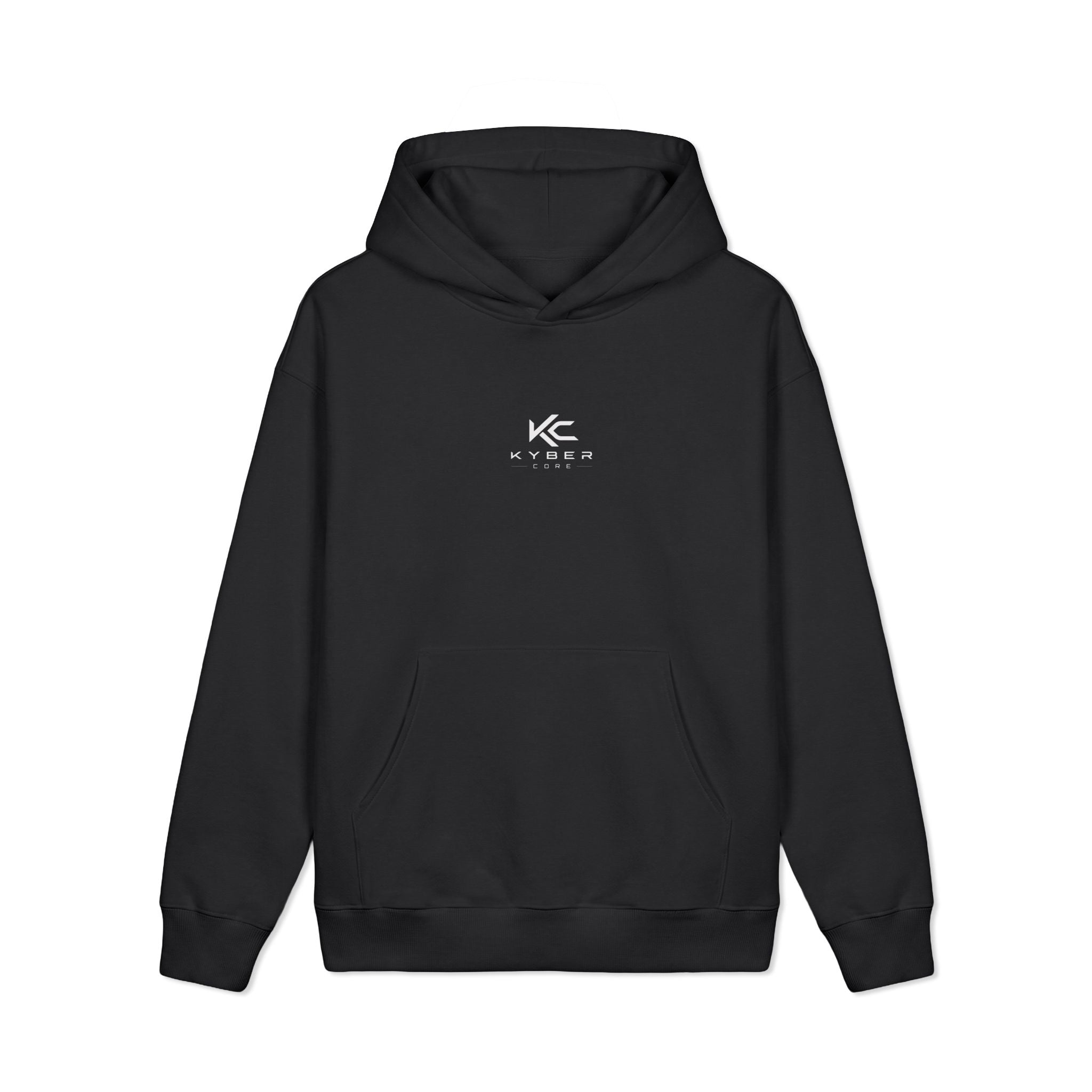 Hoodie — Kyber Coil Wave Logo Pullover (Est. 2024)