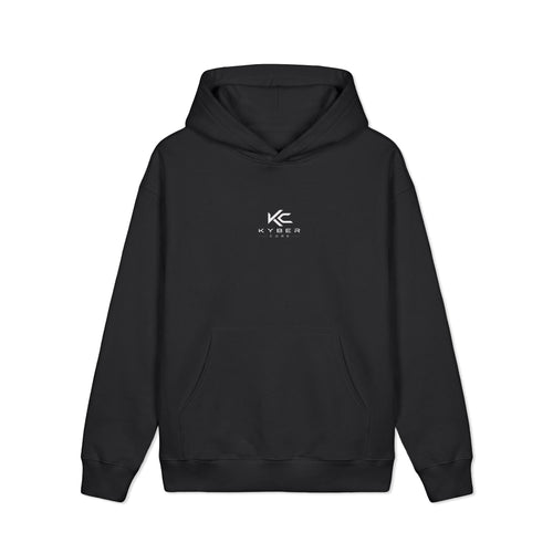 Hoodie — Kyber Coil Wave Logo Pullover (Est. 2024)