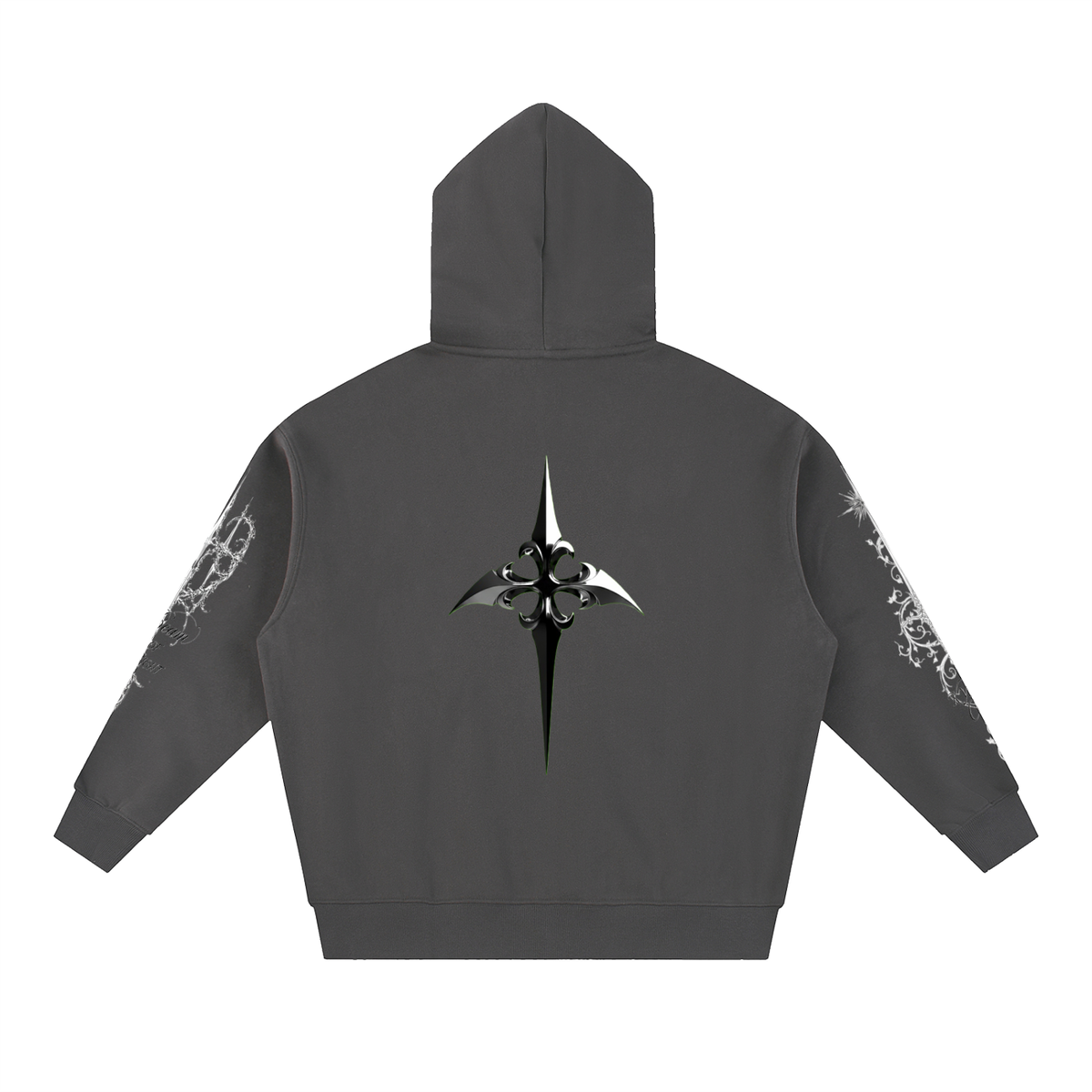 Oversized Fleece Boxy Hoodie