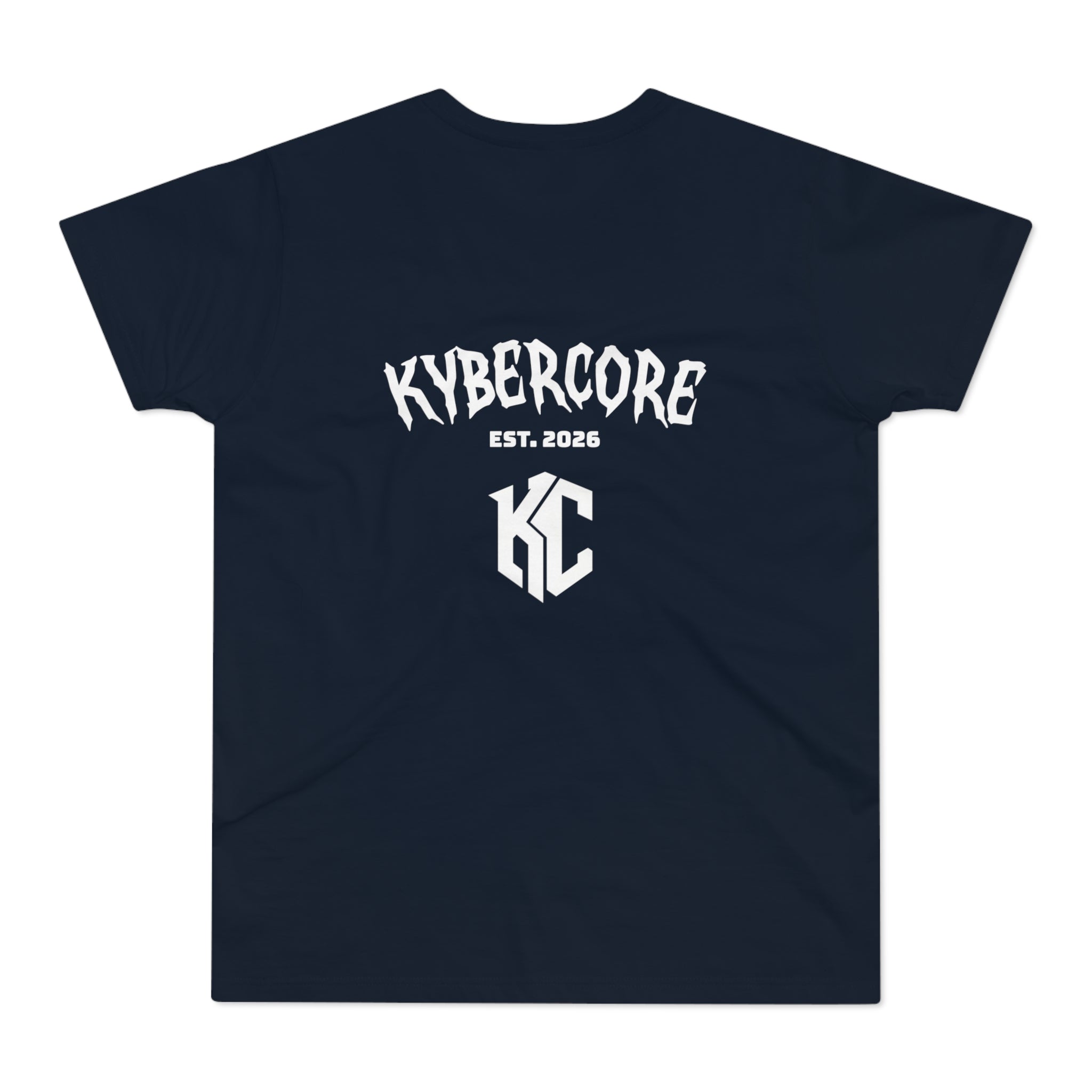 Kybercore 'KC' Graphic T-Shirt - KYBER CORE