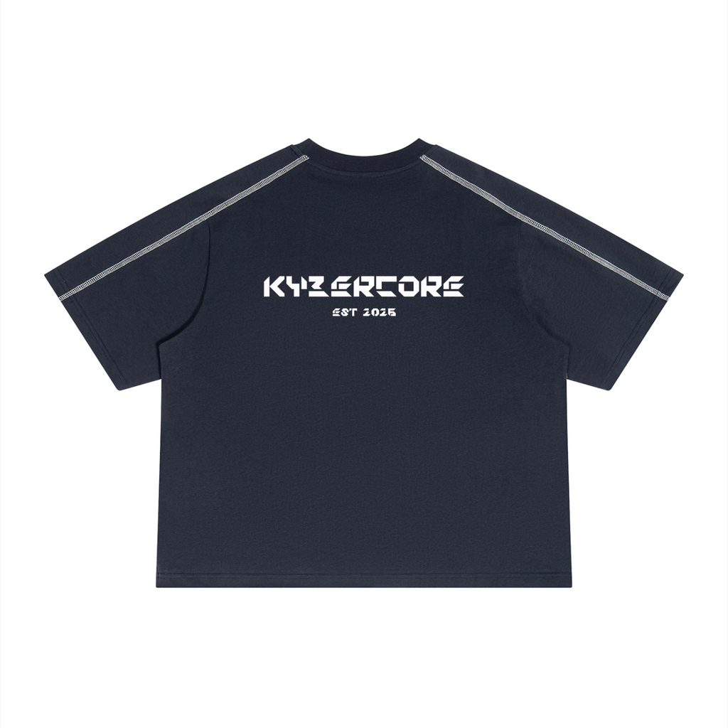 Unisex Raglan Color Block T-Shirt