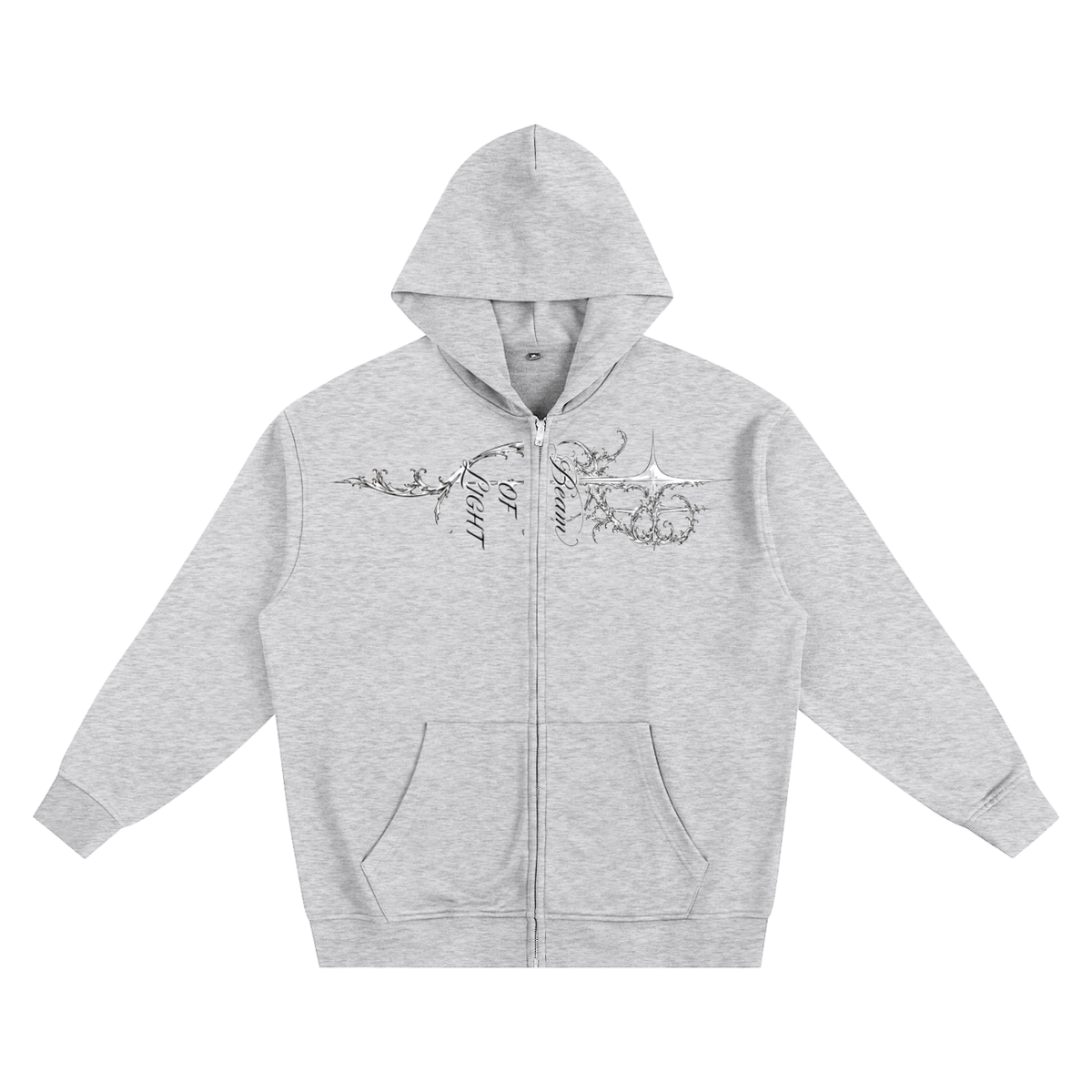 Heavyweight Zip-Up Hoodie