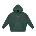 Essential Oversized Boxy Fit Fleece Hoodie