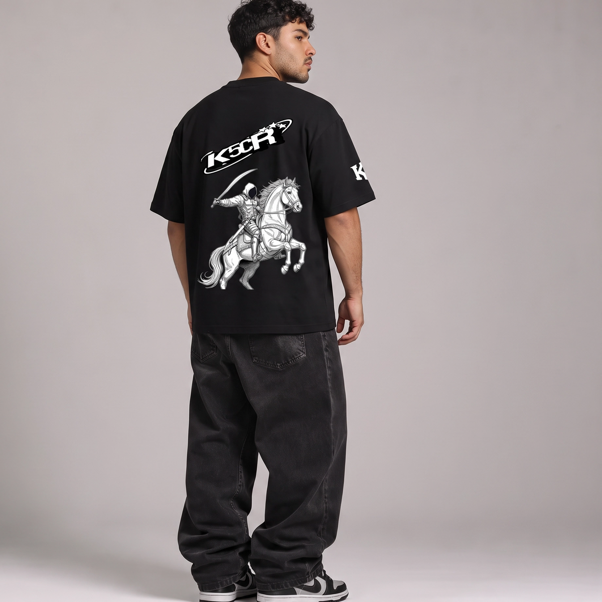Kyber Core Essential Tee — Black