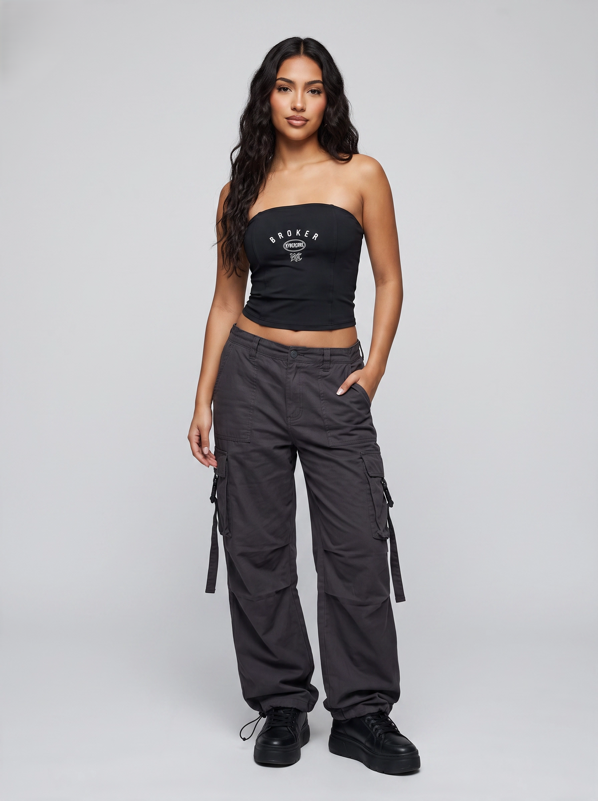 Cropped Tube Top