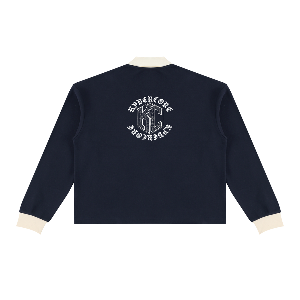 Color Block Long Sleeve Sweatshirt