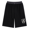 Plaid Waistband Shorts
