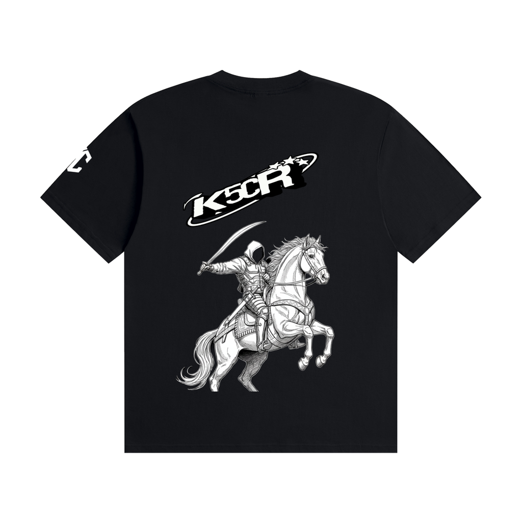 Kyber Core Essential Tee — Black