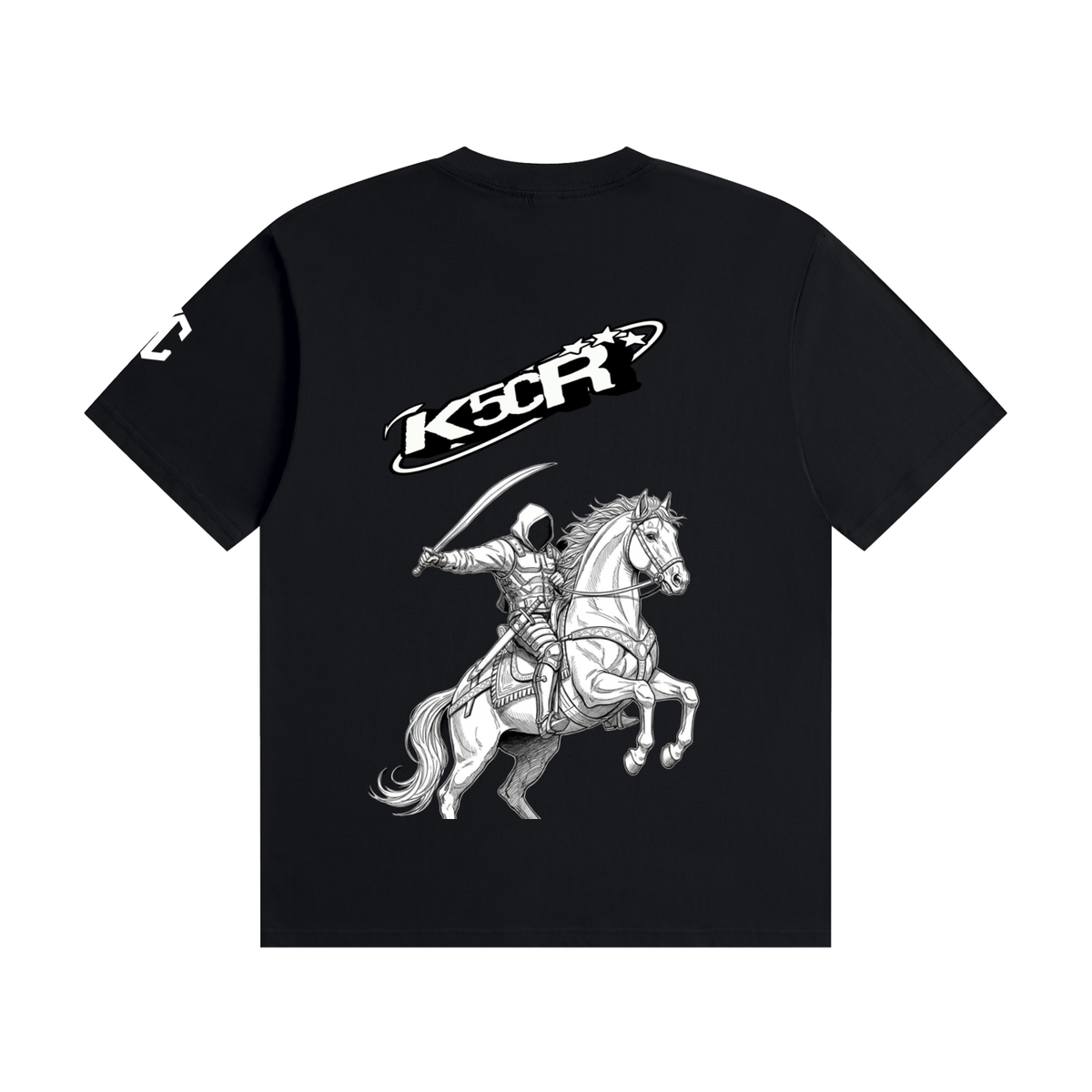 Kyber Core Essential Tee — Black