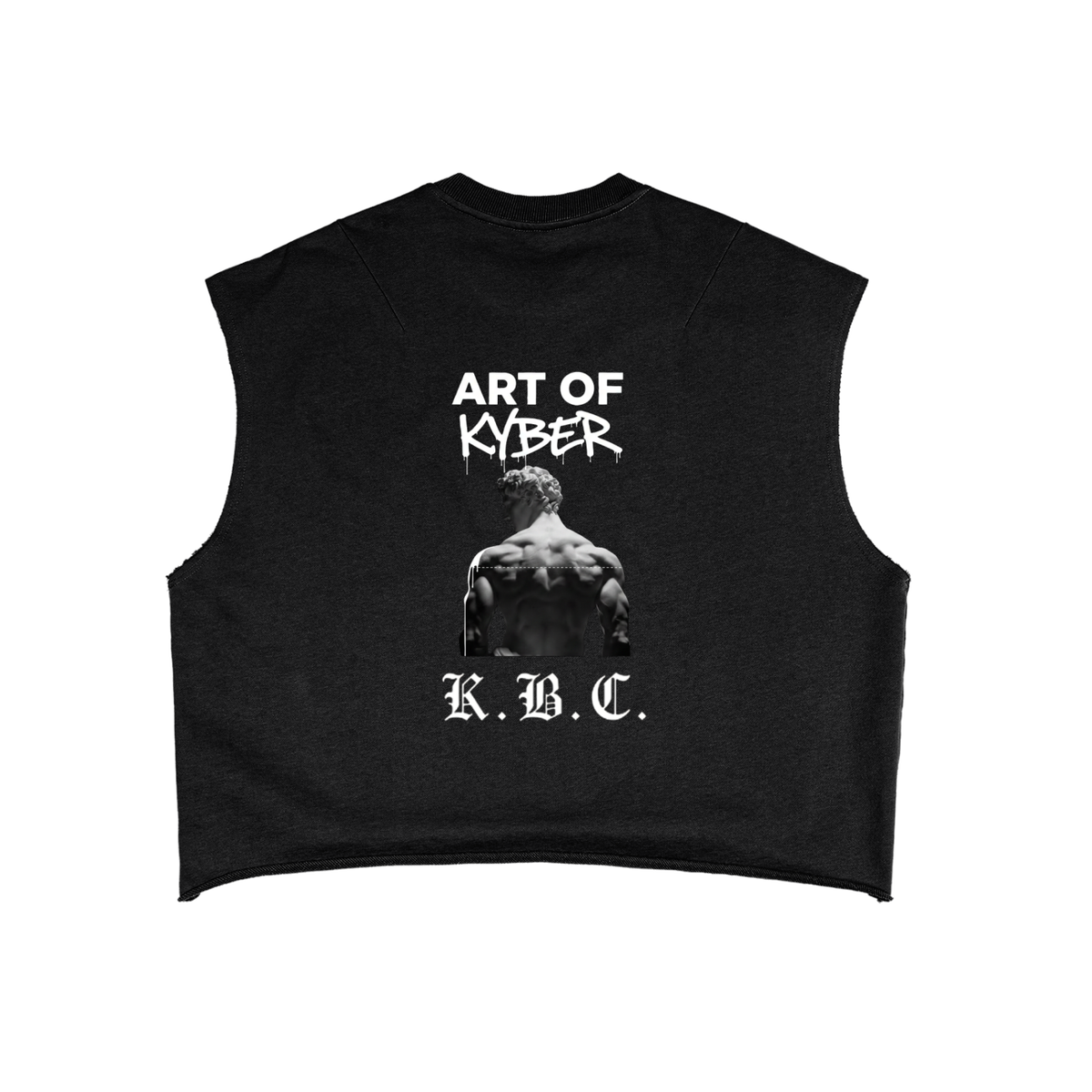 French Terry Boxy Tank Top
