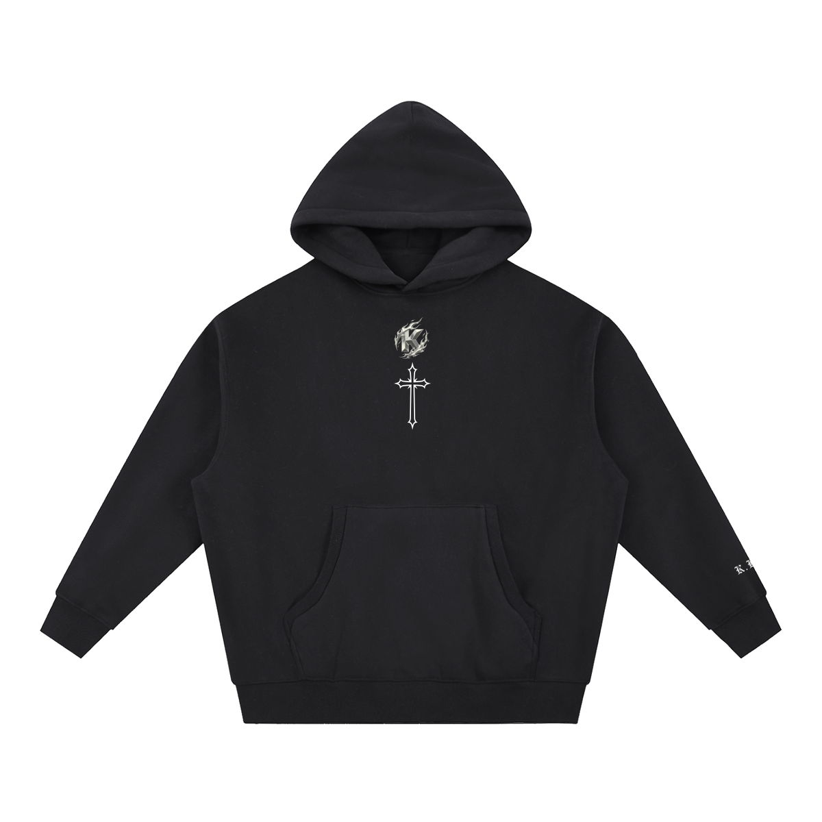 Oversized Boxy Fit Hoodie
