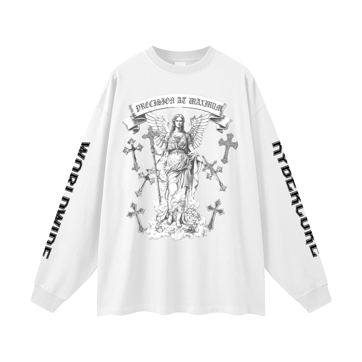 Oversized Long Sleeve T-Shirt