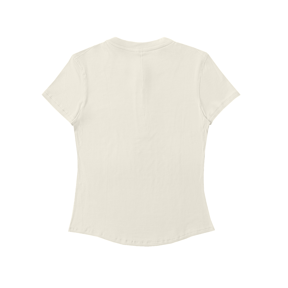 Modal Henley Crop Top