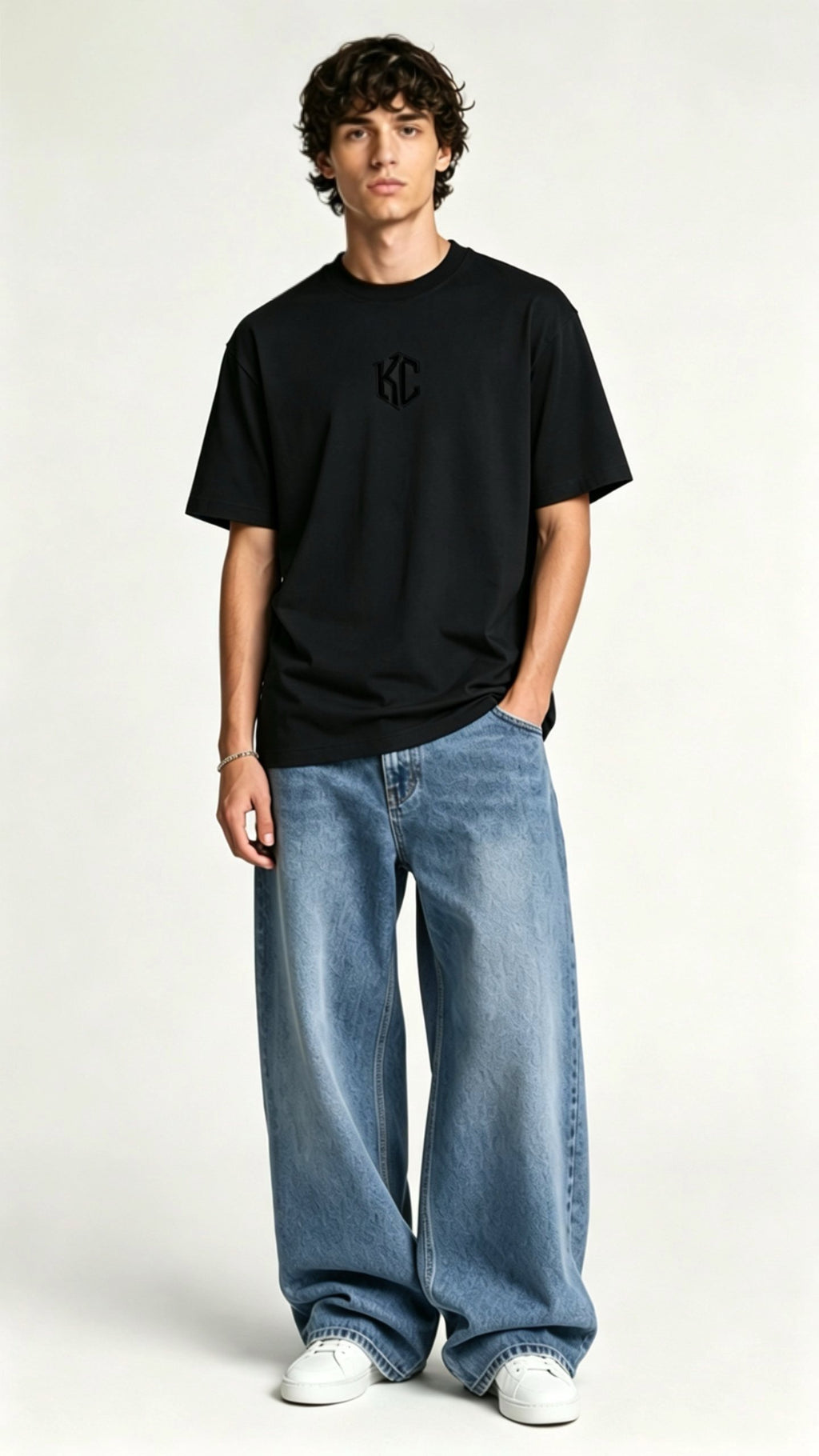 Classic Loose Boxy Tee