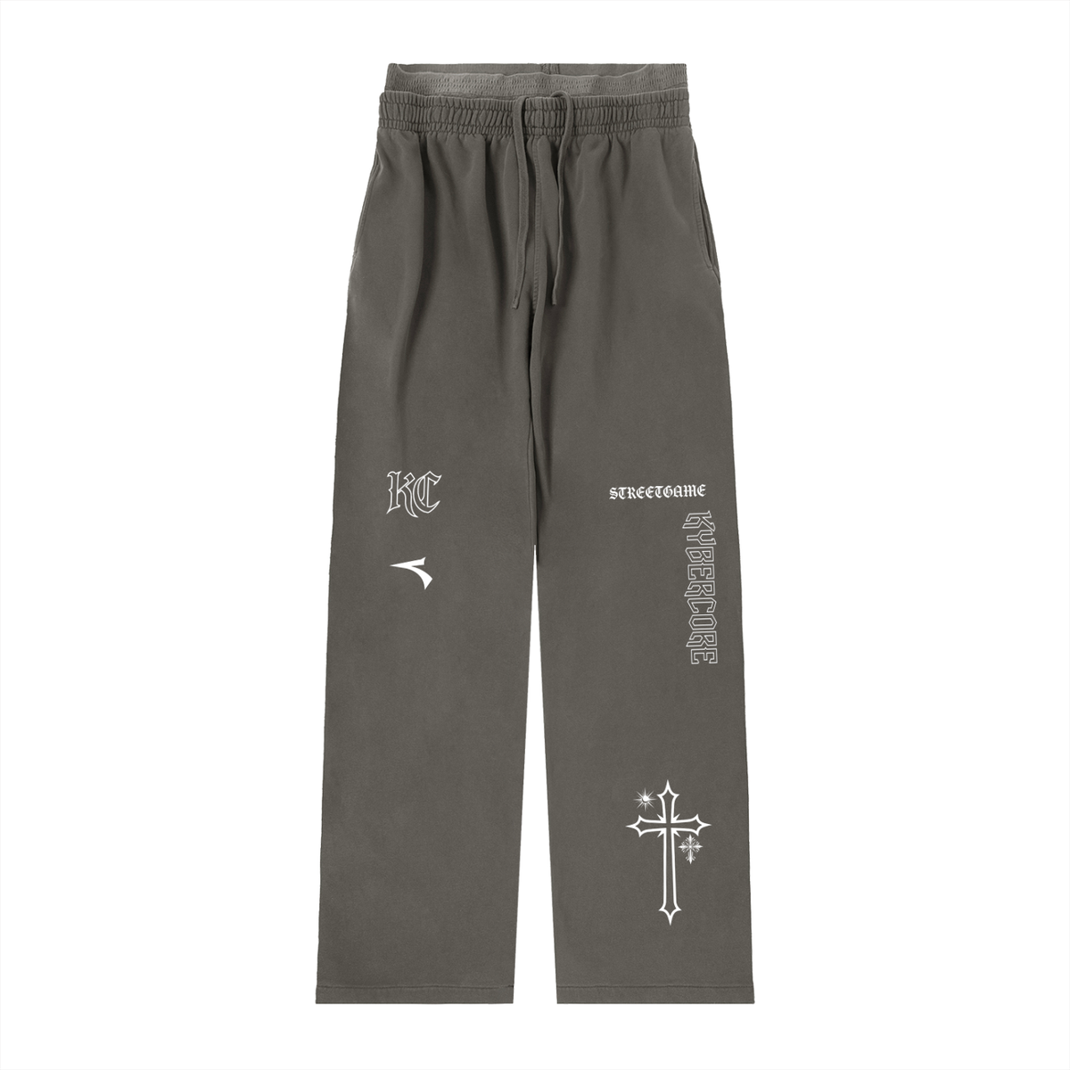 Vintage Washed Waist Pants