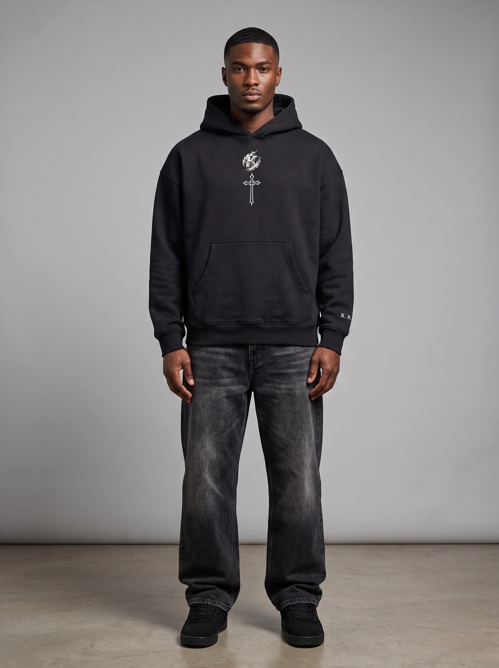 Oversized Boxy Fit Hoodie
