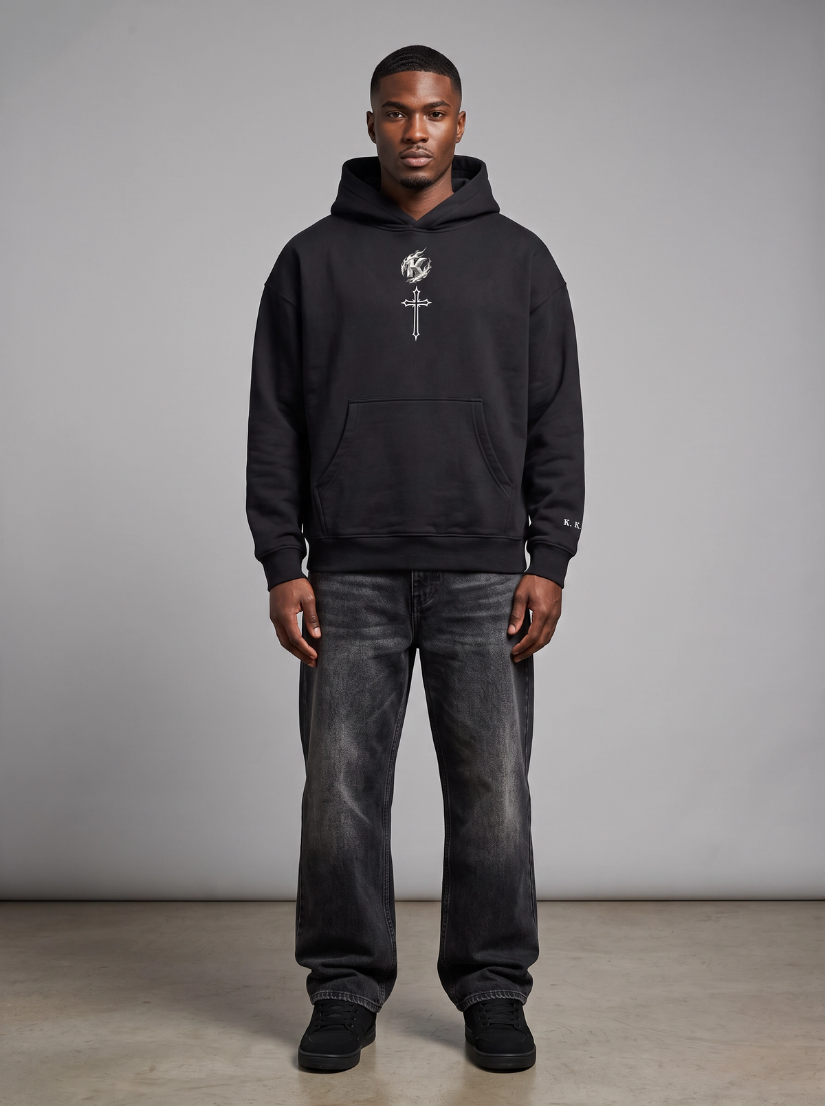 Oversized Boxy Fit Hoodie