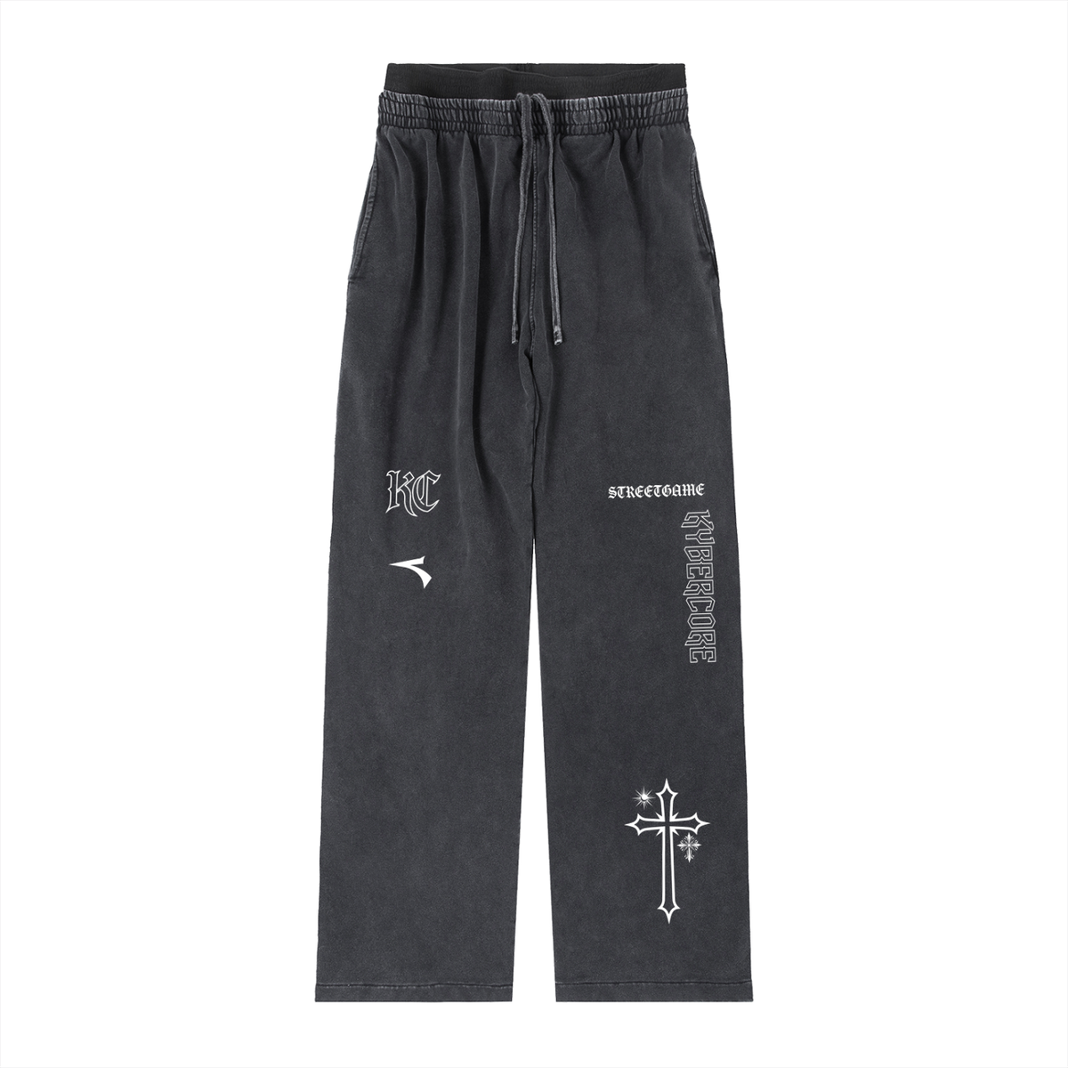 Vintage Washed Waist Pants