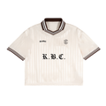 Contrast Stripes Polo Collar T-Shirt