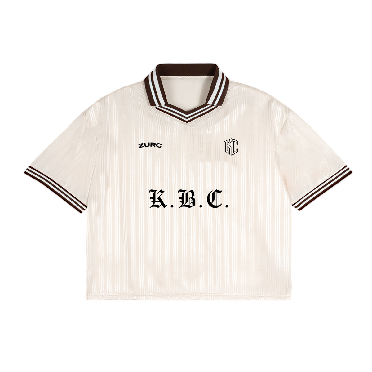 Contrast Stripes Polo Collar T-Shirt