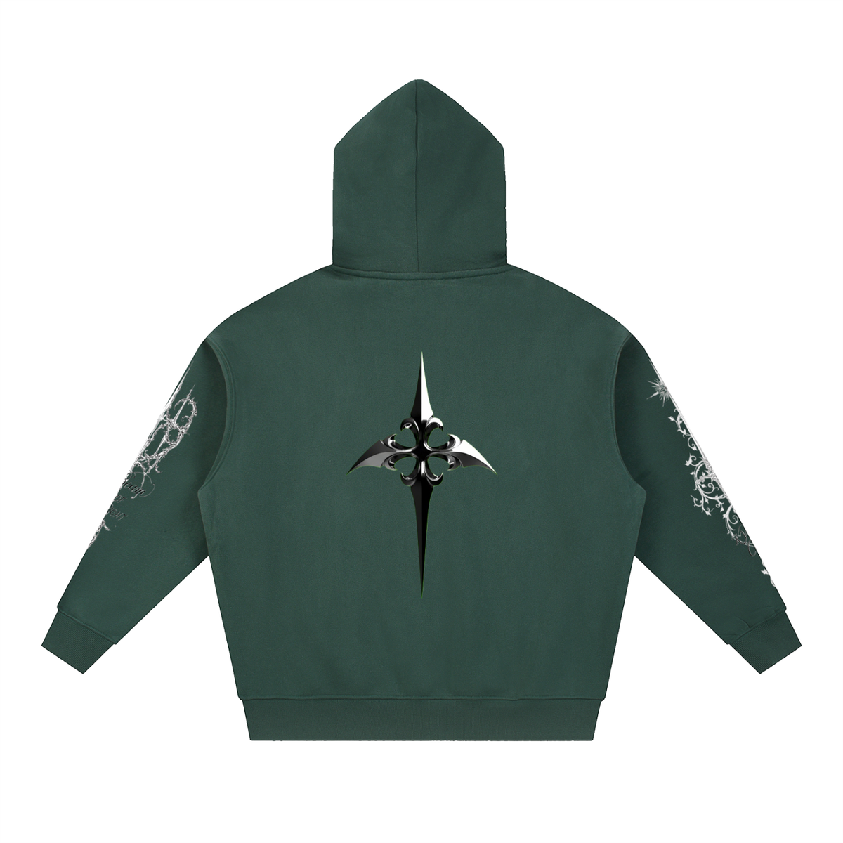 Oversized Fleece Boxy Hoodie